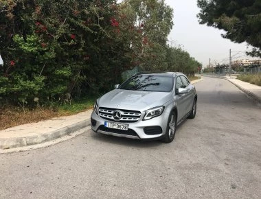 Mercedes GLA 180 d: Η έξυπνη πρόταση για να μην σας κόψουν τα πόδια με τους φόρους πολυτελείας